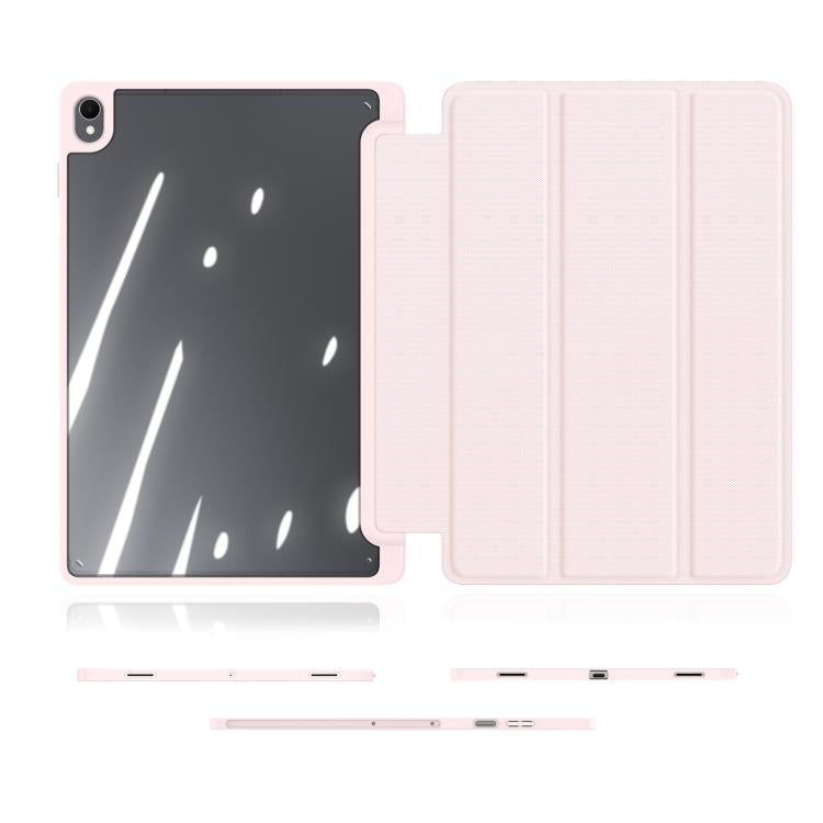 DUX DUCIS TOBY Series Antiskid Leather Tablet Case with Sleep / Wake-up Function, For Samsung Galaxy Tab S10 Lite / S10 FE, For Samsung Galaxy Tab S10 FE+, For Samsung Galaxy Tab S10 Ultra, For Samsung Galaxy Tab S10+, For Samsung Galaxy Tab S9 FE+    ...