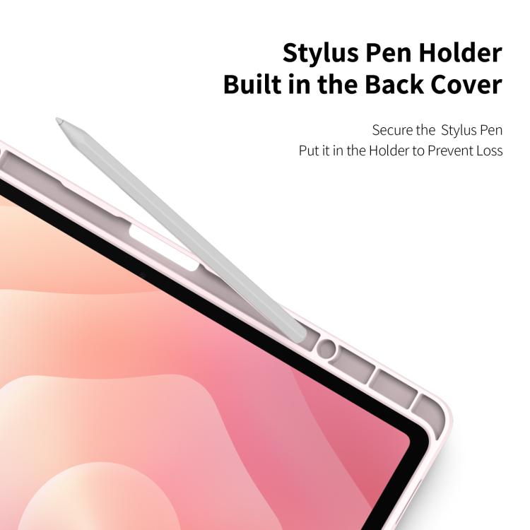 DUX DUCIS TOBY Series Antiskid Leather Tablet Case with Sleep / Wake-up Function, For Samsung Galaxy Tab S10 Lite / S10 FE, For Samsung Galaxy Tab S10 FE+, For Samsung Galaxy Tab S10 Ultra, For Samsung Galaxy Tab S10+, For Samsung Galaxy Tab S9 FE+    ...