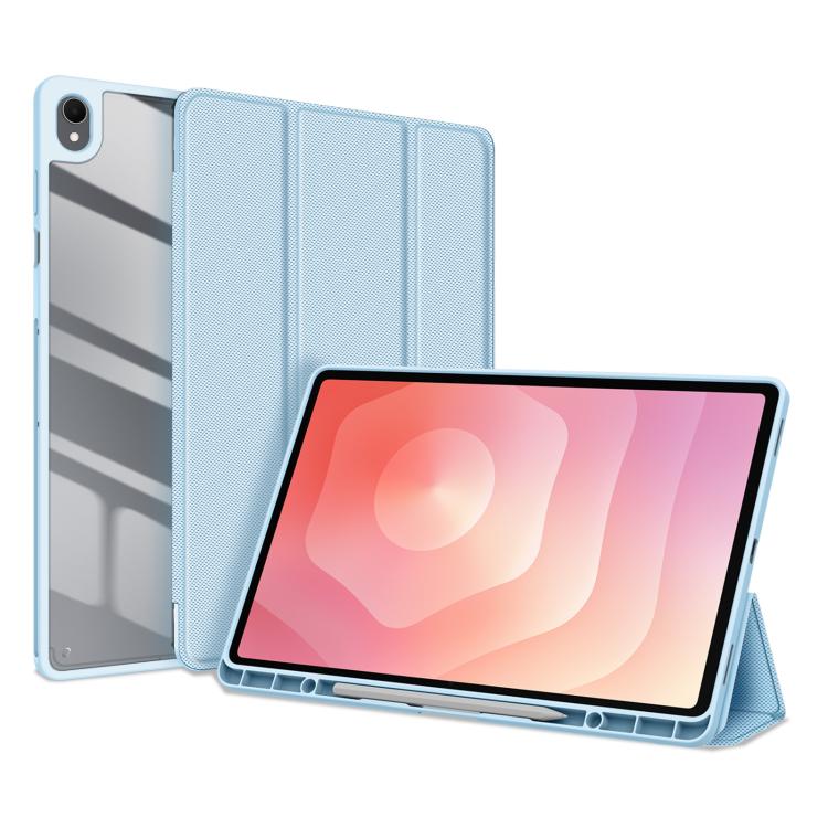 DUX DUCIS TOBY Series Antiskid Leather Tablet Case with Sleep / Wake-up Function, For Samsung Galaxy Tab S10 Lite / S10 FE, For Samsung Galaxy Tab S10 FE+, For Samsung Galaxy Tab S10 Ultra, For Samsung Galaxy Tab S10+, For Samsung Galaxy Tab S9 FE+    ...