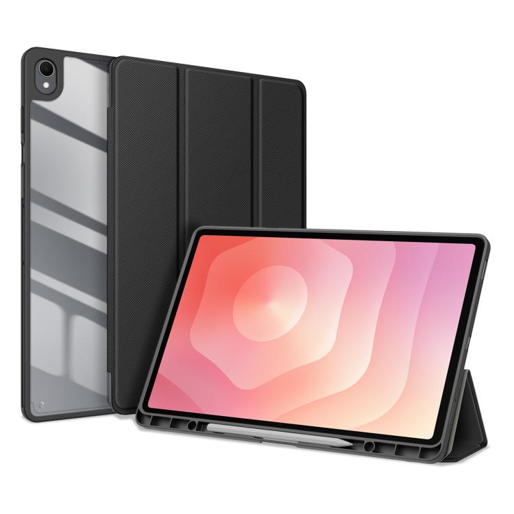 DUX DUCIS TOBY Series Antiskid Leather Tablet Case with Sleep / Wake-up Function, For Samsung Galaxy Tab S10 Lite / S10 FE, For Samsung Galaxy Tab S10 FE+, For Samsung Galaxy Tab S10 Ultra, For Samsung Galaxy Tab S10+, For Samsung Galaxy Tab S9 FE+    ...