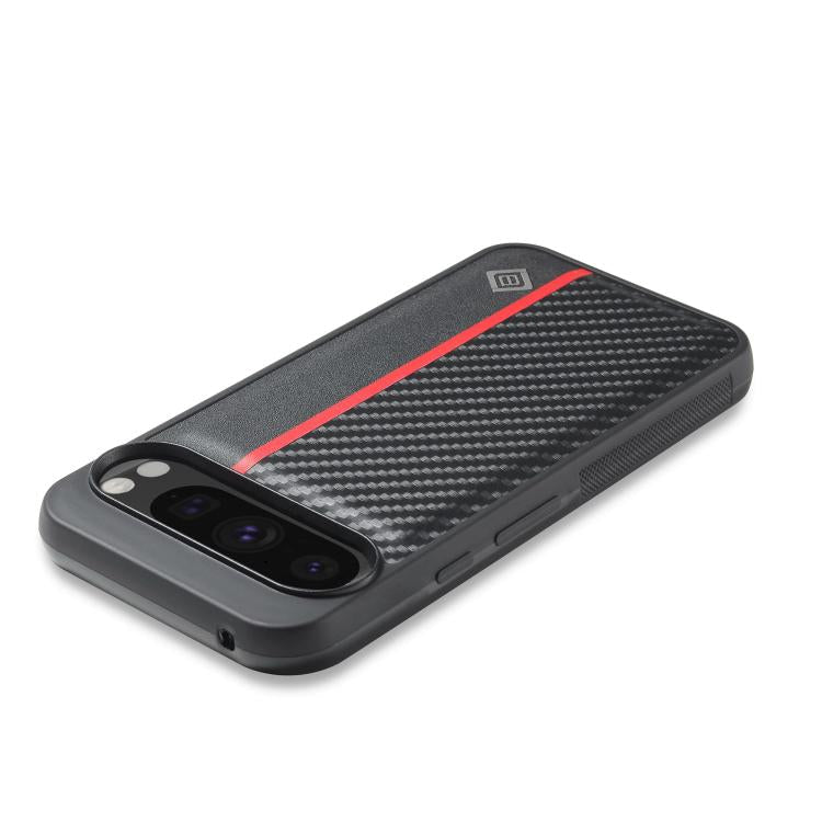 LC.IMEEKE 3 in 1 Carbon Fiber Texture Shockproof Phone Case, For Google Pixel 11 Pro XL, For Google Pixel 11 / 11 Pro, For Google Pixel 10 Pro XL, For Google Pixel 10 / 10 Pro, For Google Pixel 9a, For Google Pixel 9 Pro XL, For Google Pixel 9 / 9 Pro ...