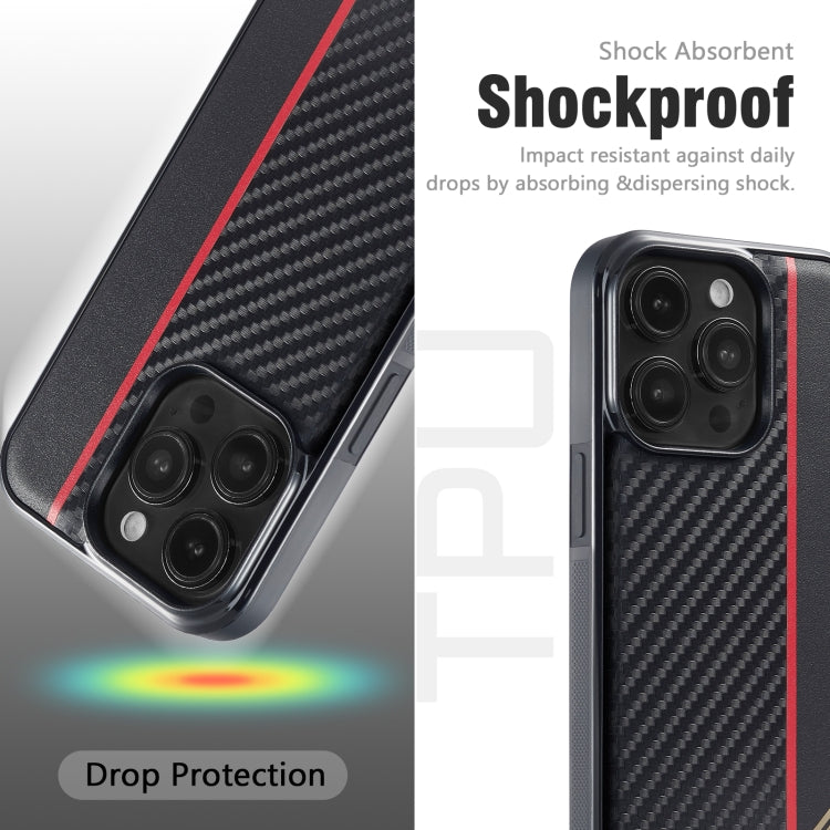 LC.IMEEKE 3 in 1 Carbon Fiber Texture Shockproof Phone Case, For Google Pixel 11 Pro XL, For Google Pixel 11 / 11 Pro, For Google Pixel 10 Pro XL, For Google Pixel 10 / 10 Pro, For Google Pixel 9a, For Google Pixel 9 Pro XL, For Google Pixel 9 / 9 Pro ...