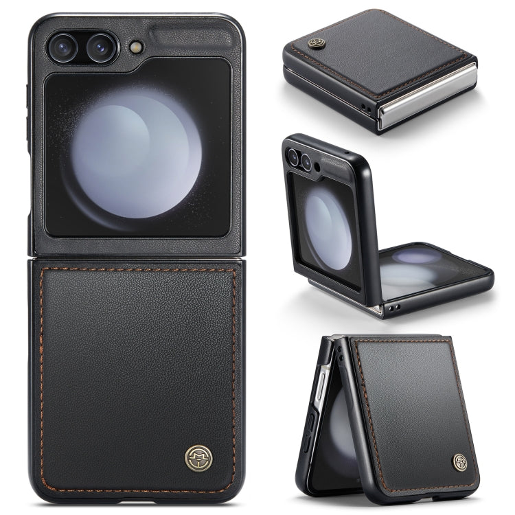 CaseMe 023 Butterfly Buckle Litchi Texture RFID Anti-theft Leather Phone Case, For Samsung Galaxy Z Flip6 / Flip7 FE, For Samsung Galaxy Z Fold6 5G, For Samsung Galaxy Z Fold5, For Samsung Galaxy Z Flip5