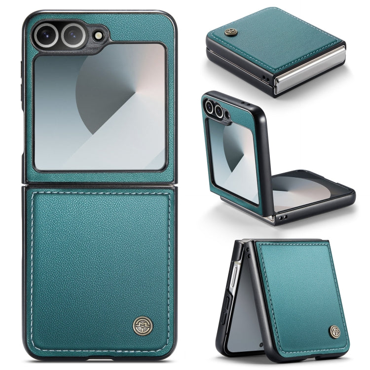 CaseMe 023 Butterfly Buckle Litchi Texture RFID Anti-theft Leather Phone Case, For Samsung Galaxy Z Flip6 / Flip7 FE, For Samsung Galaxy Z Fold6 5G, For Samsung Galaxy Z Fold5, For Samsung Galaxy Z Flip5