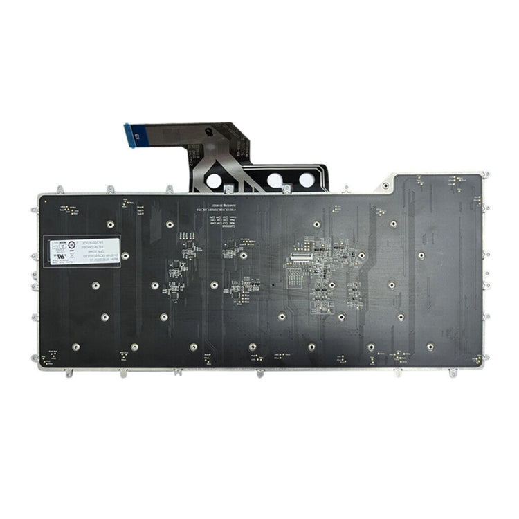 US Version RGB Backlight Laptop Keyboard, For Dell Alienware M15 / R3 / R4