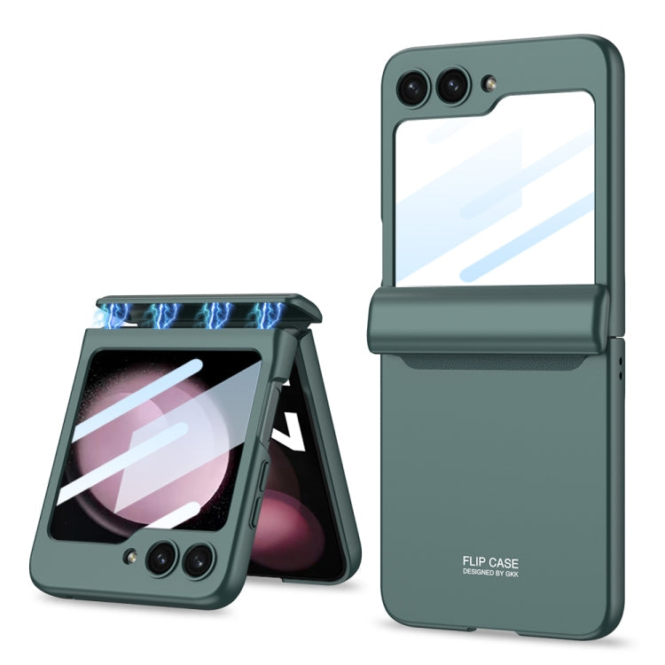 GKK Integrated Magnetic Full Coverage Folding Phone Case, For Samsung Galaxy Z Flip5