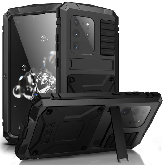 R-JUST Waterproof Shockproof Dustproof Metal + Silicone Protective Case, For Samsung Galaxy S20 Plus, For Samsung Galaxy S20 Ultra
