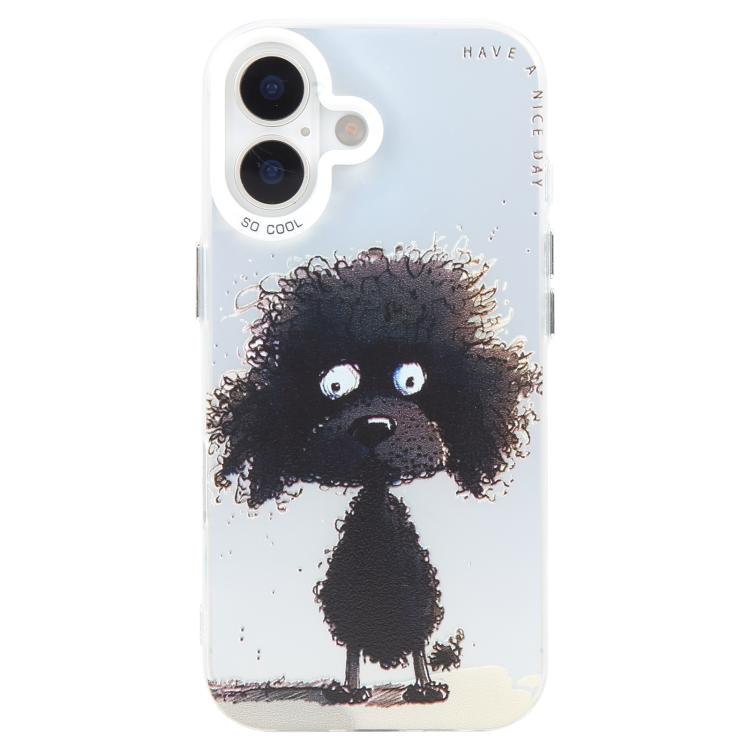 Animal Pattern Oil Painting Series PC + TPU Phone Case, For iPhone 16