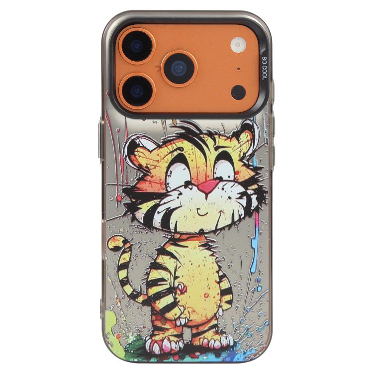 Animal Pattern Oil Painting Series PC + TPU Phone Case, For iPhone 17e / 16e