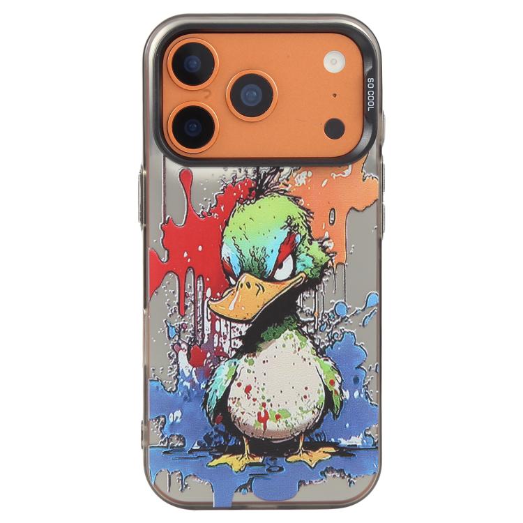 Animal Pattern Oil Painting Series PC + TPU Phone Case, For iPhone 17e / 16e