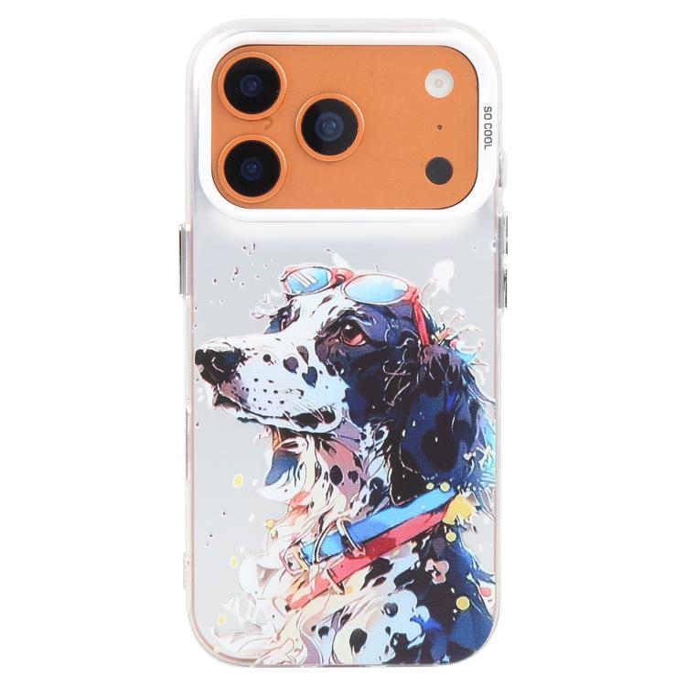 Animal Pattern Oil Painting Series PC + TPU Phone Case, For iPhone 17e / 16e