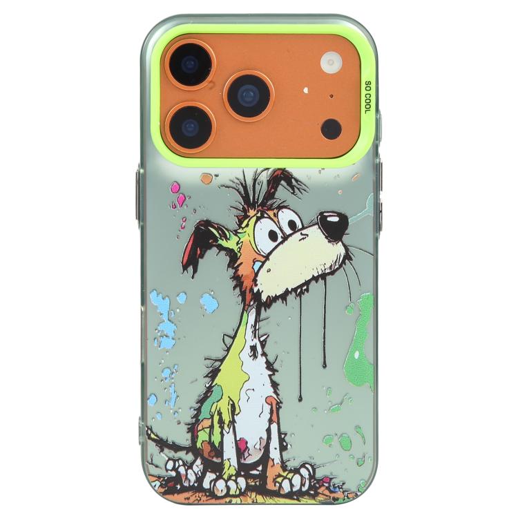 Animal Pattern Oil Painting Series PC + TPU Phone Case, For iPhone 17e / 16e
