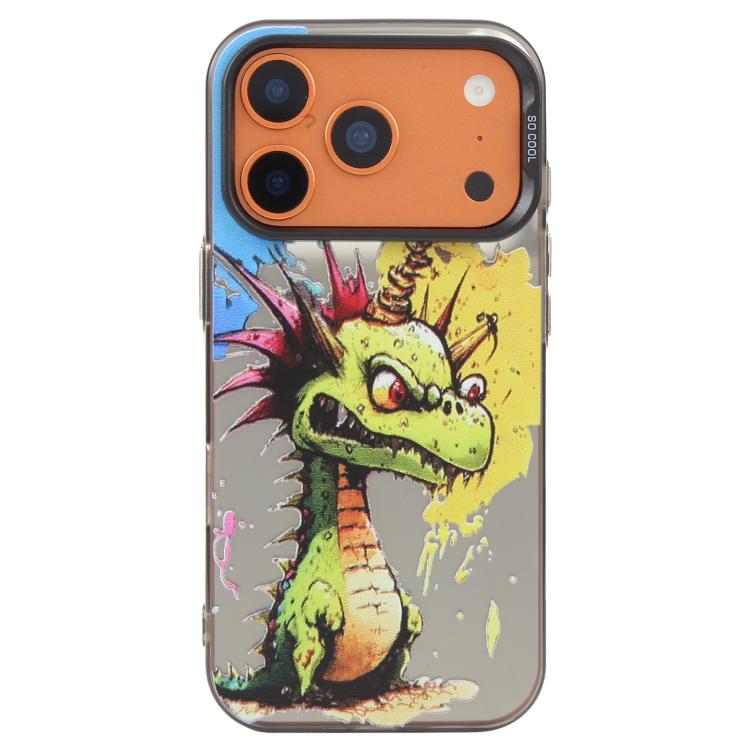 Animal Pattern Oil Painting Series PC + TPU Phone Case, For iPhone 17e / 16e
