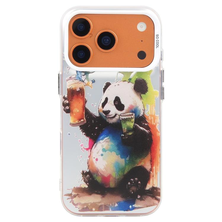 Animal Pattern Oil Painting Series PC + TPU Phone Case, For iPhone 17e / 16e