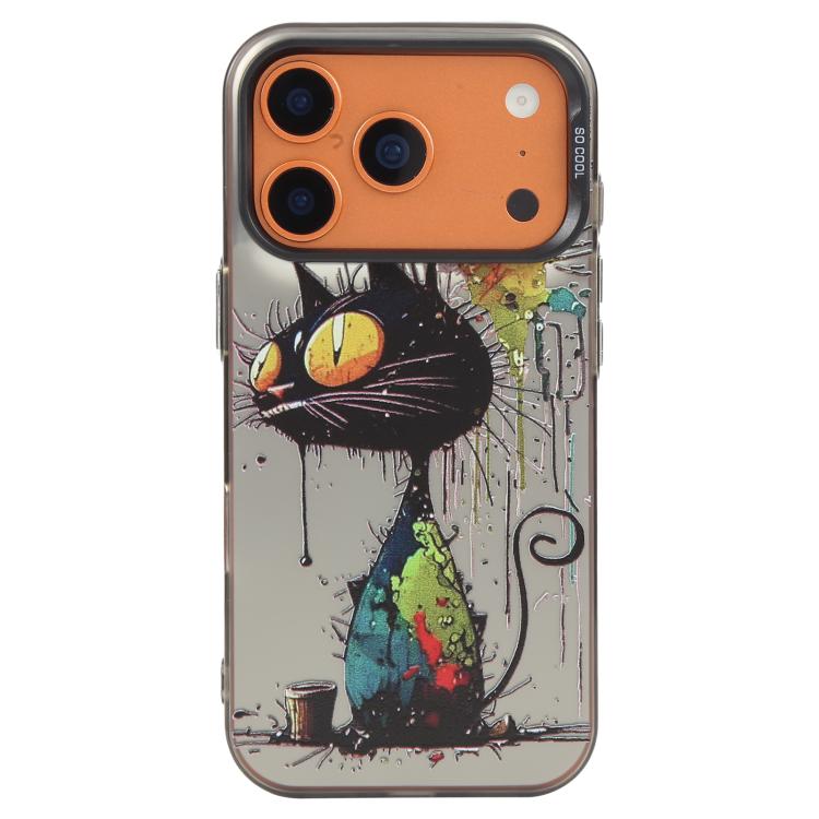 Animal Pattern Oil Painting Series PC + TPU Phone Case, For iPhone 17e / 16e
