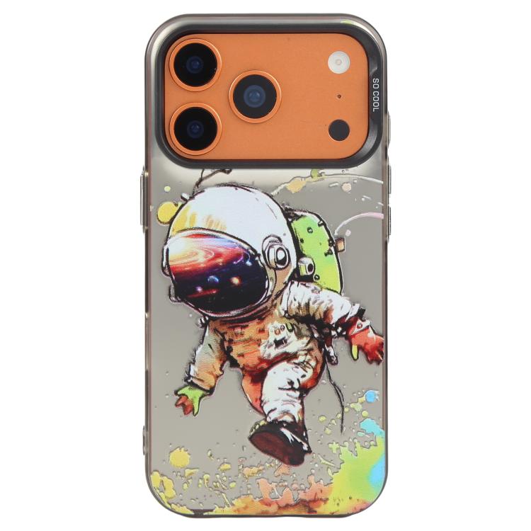 Animal Pattern Oil Painting Series PC + TPU Phone Case, For iPhone 17e / 16e