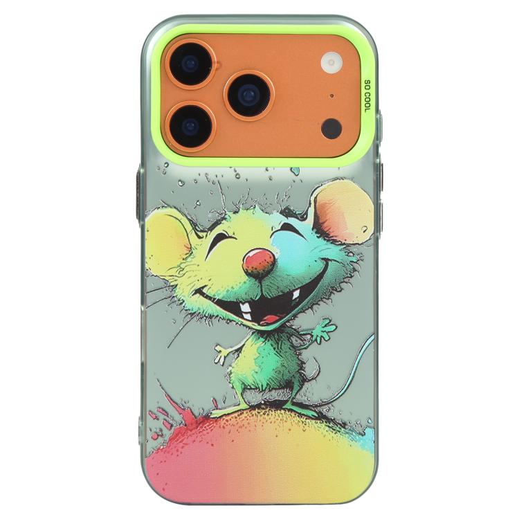 Animal Pattern Oil Painting Series PC + TPU Phone Case, For iPhone 17e / 16e