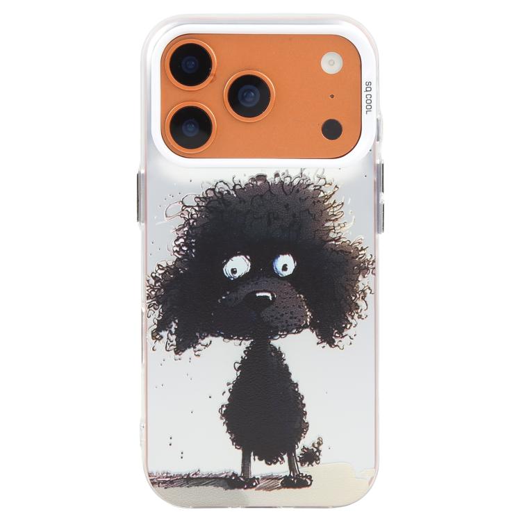 Animal Pattern Oil Painting Series PC + TPU Phone Case, For iPhone 17e / 16e