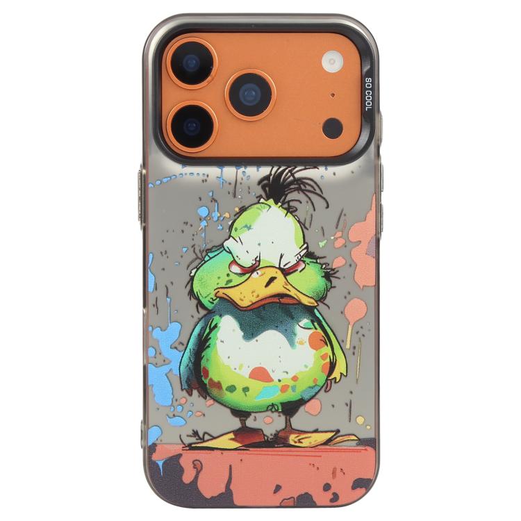 Animal Pattern Oil Painting Series PC + TPU Phone Case, For iPhone 17e / 16e