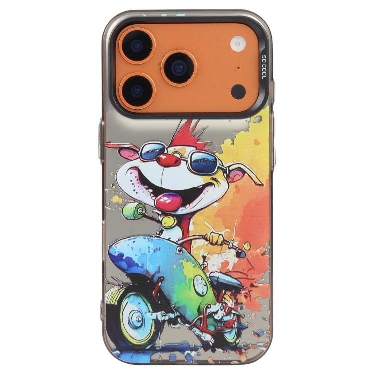 Animal Pattern Oil Painting Series PC + TPU Phone Case, For iPhone 17e / 16e