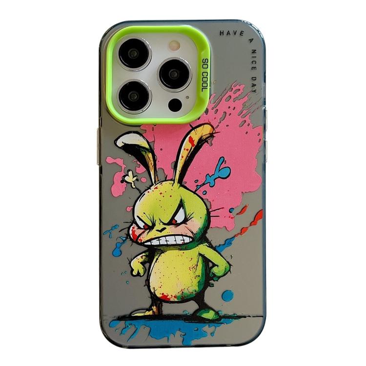 Animal Pattern Oil Painting Series PC + TPU Phone Case, For iPhone 17 Pro
