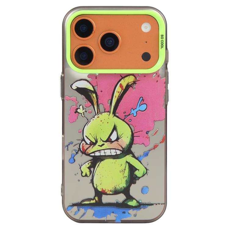 Animal Pattern Oil Painting Series PC + TPU Phone Case, For iPhone 17e / 16e