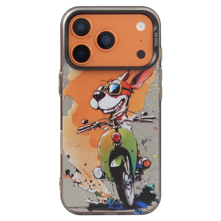 Animal Pattern Oil Painting Series PC + TPU Phone Case, For iPhone 17e / 16e
