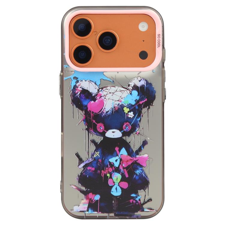 Animal Pattern Oil Painting Series PC + TPU Phone Case, For iPhone 17e / 16e