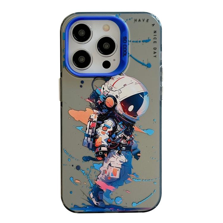 Animal Pattern Oil Painting Series PC + TPU Phone Case, For iPhone 17 Pro