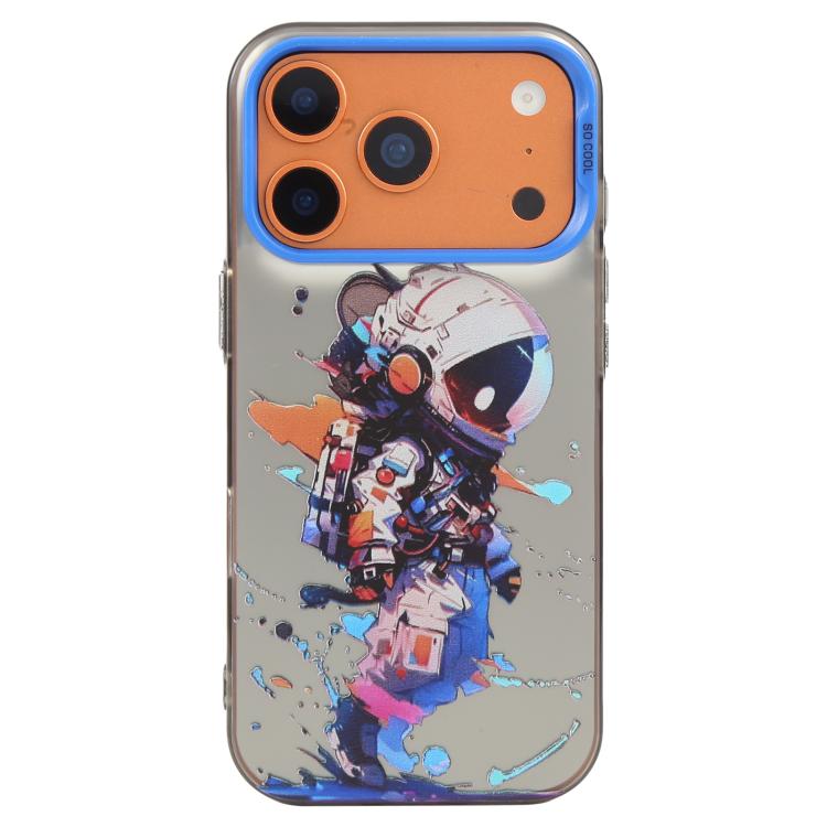 Animal Pattern Oil Painting Series PC + TPU Phone Case, For iPhone 17e / 16e