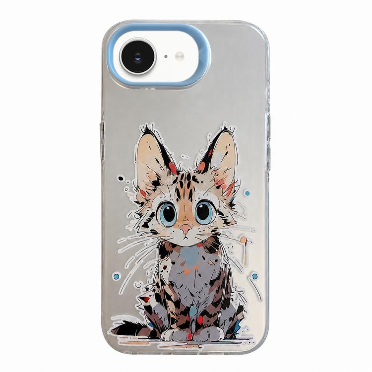 Animal Pattern Oil Painting Series PC + TPU Phone Case, For iPhone 17 Pro