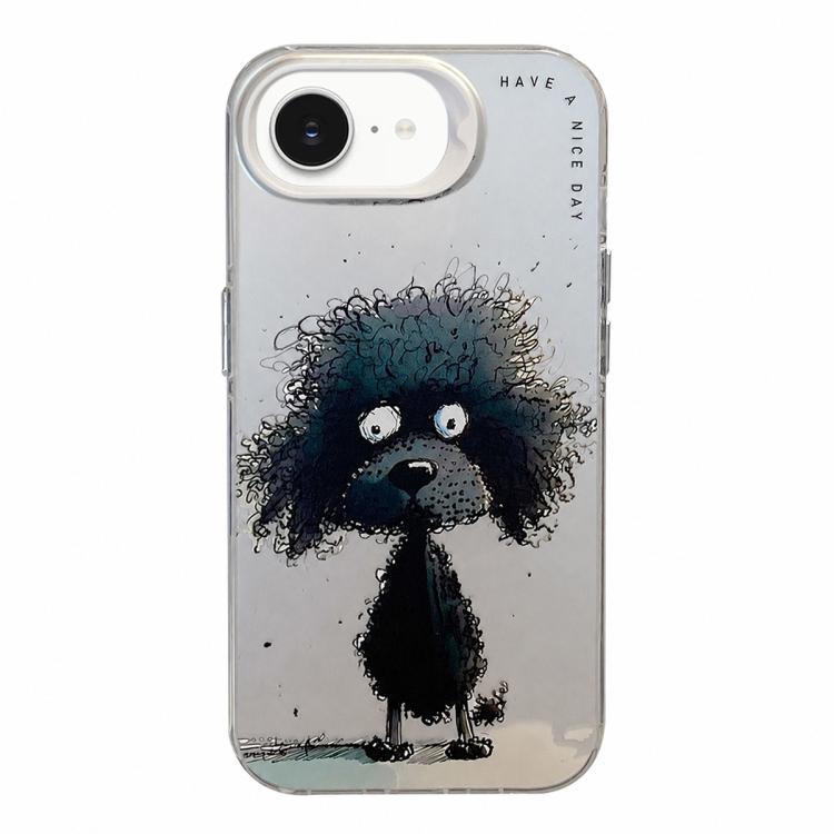 Animal Pattern Oil Painting Series PC + TPU Phone Case, For iPhone 17 Pro