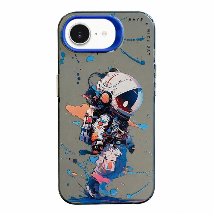 Animal Pattern Oil Painting Series PC + TPU Phone Case, For iPhone 17 Pro