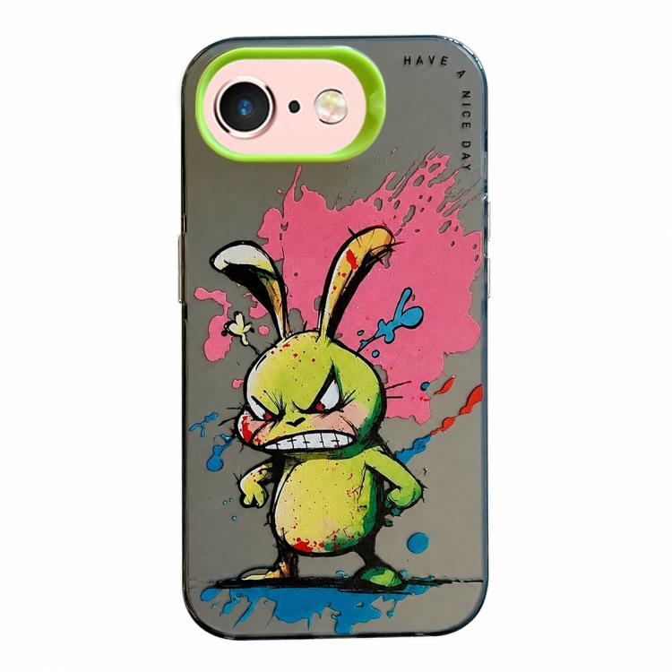 Animal Pattern Oil Painting Series PC + TPU Phone Case, For iPhone 6s / 6