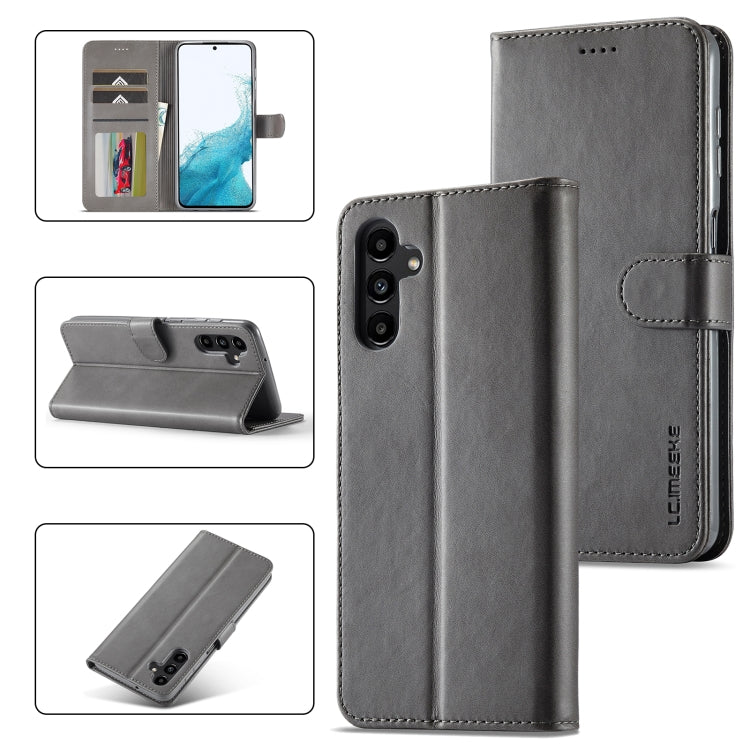 LC.IMEEKE Calf Texture Leather Phone Case, For Samsung Galaxy S23 FE 5G, For Samsung Galaxy A55 5G, For Samsung Galaxy S24+ 5G, For Samsung Galaxy S24 5G