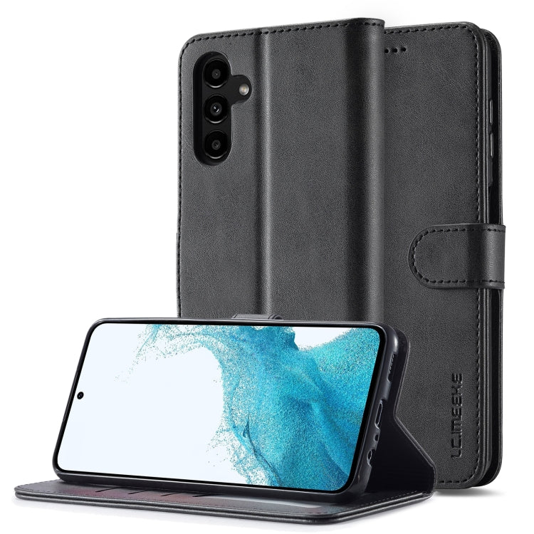 LC.IMEEKE Calf Texture Leather Phone Case, For Samsung Galaxy A35 5G, For Samsung Galaxy S24 Ultra 5G, For Samsung Galaxy S24+ 5G, For Samsung Galaxy S24 5G