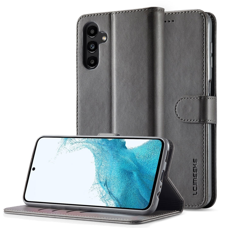 LC.IMEEKE Calf Texture Leather Phone Case, For Samsung Galaxy A35 5G, For Samsung Galaxy S24 Ultra 5G, For Samsung Galaxy S24+ 5G, For Samsung Galaxy S24 5G