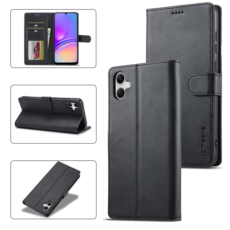 LC.IMEEKE Calf Texture Leather Phone Case, For Samsung Galaxy A35 5G, For Samsung Galaxy S24 Ultra 5G, For Samsung Galaxy S24+ 5G, For Samsung Galaxy S24 5G