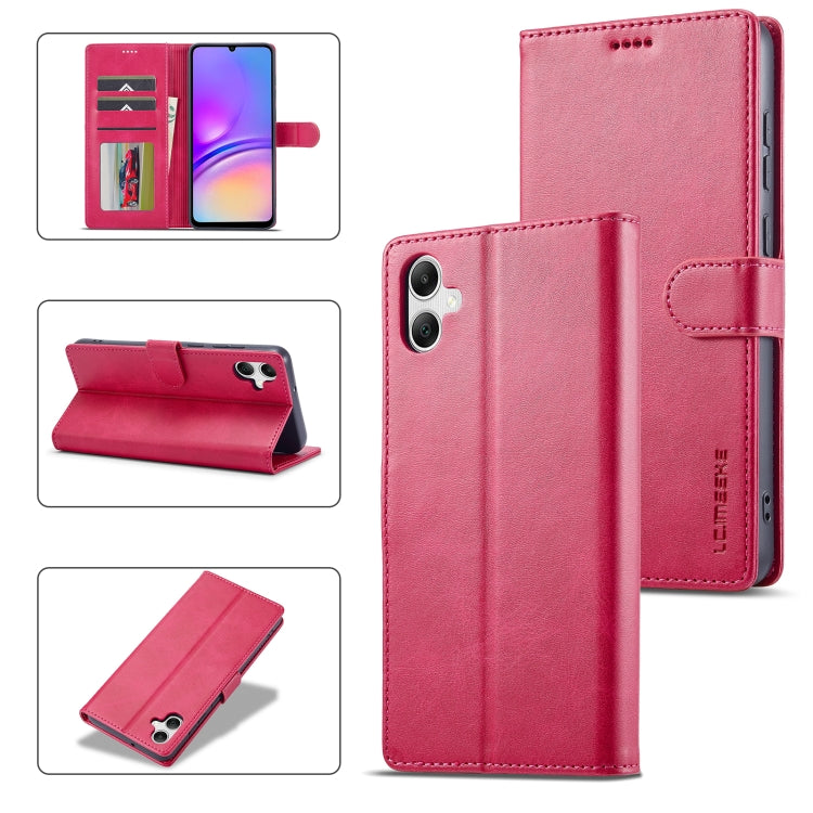 LC.IMEEKE Calf Texture Leather Phone Case, For Samsung Galaxy A35 5G, For Samsung Galaxy S24 Ultra 5G, For Samsung Galaxy S24+ 5G, For Samsung Galaxy S24 5G
