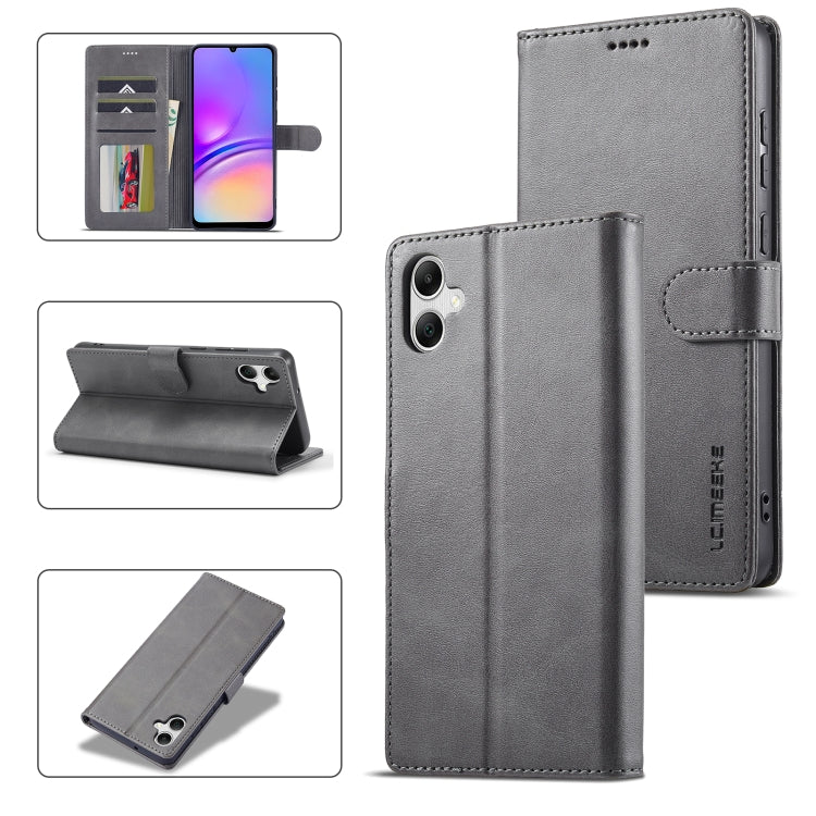 LC.IMEEKE Calf Texture Leather Phone Case, For Samsung Galaxy A35 5G, For Samsung Galaxy S24 Ultra 5G, For Samsung Galaxy S24+ 5G, For Samsung Galaxy S24 5G