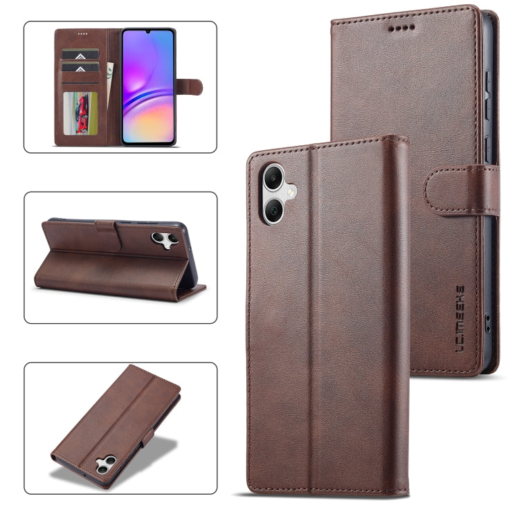 LC.IMEEKE Calf Texture Leather Phone Case, For Samsung Galaxy A35 5G, For Samsung Galaxy S24 Ultra 5G, For Samsung Galaxy S24+ 5G, For Samsung Galaxy S24 5G