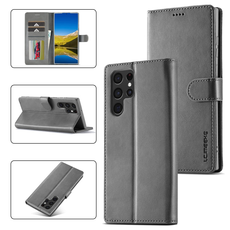 LC.IMEEKE Calf Texture Leather Phone Case, For Samsung Galaxy S23 FE 5G, For Samsung Galaxy A55 5G, For Samsung Galaxy A05, For Samsung Galaxy A05S