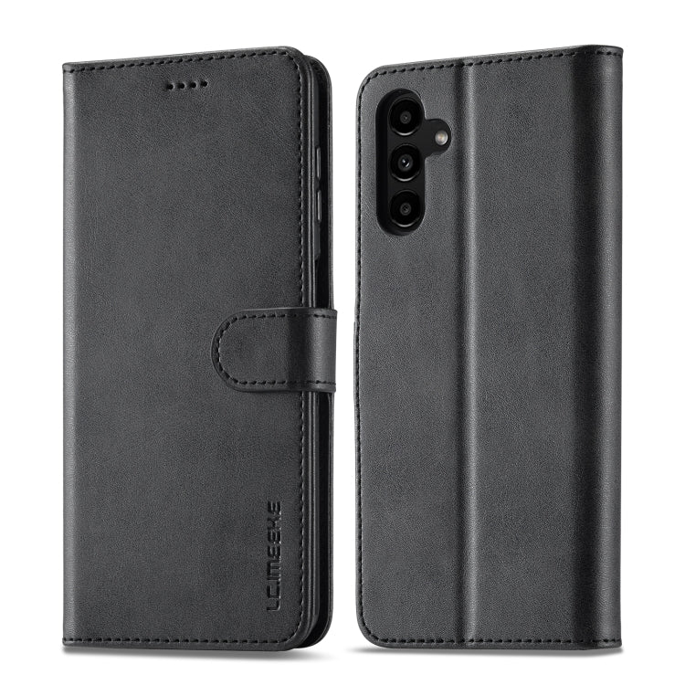 LC.IMEEKE Calf Texture Leather Phone Case, For Samsung Galaxy S23 FE 5G, For Samsung Galaxy A55 5G, For Samsung Galaxy A05, For Samsung Galaxy A05S