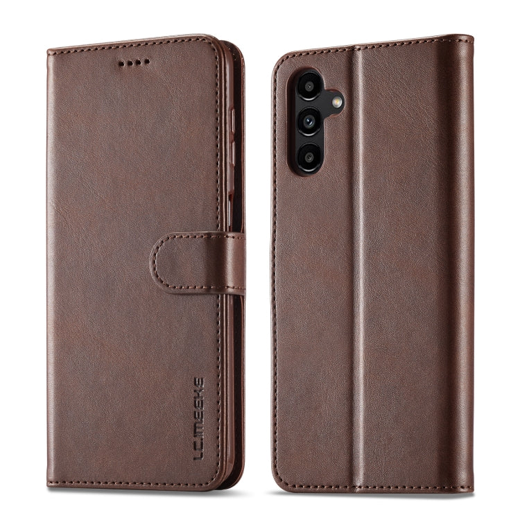 LC.IMEEKE Calf Texture Leather Phone Case, For Samsung Galaxy S23 FE 5G, For Samsung Galaxy A55 5G, For Samsung Galaxy A05, For Samsung Galaxy A05S