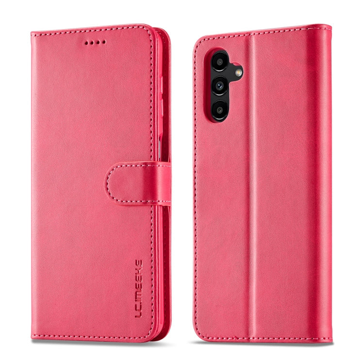 LC.IMEEKE Calf Texture Leather Phone Case, For Samsung Galaxy S23 FE 5G, For Samsung Galaxy A55 5G, For Samsung Galaxy S24+ 5G, For Samsung Galaxy S24 5G