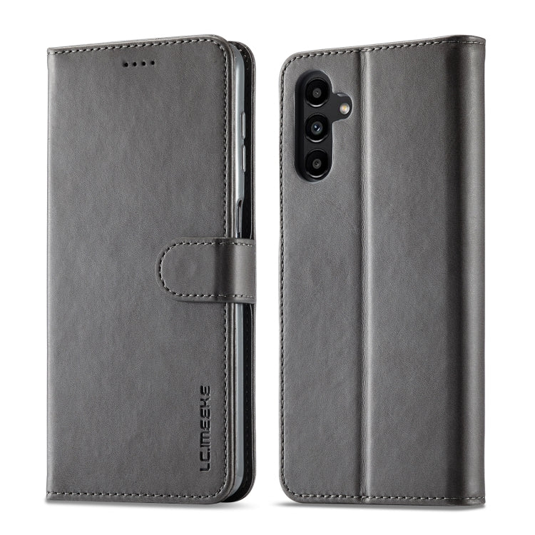 LC.IMEEKE Calf Texture Leather Phone Case, For Samsung Galaxy S23 FE 5G, For Samsung Galaxy A55 5G, For Samsung Galaxy S24+ 5G, For Samsung Galaxy S24 5G