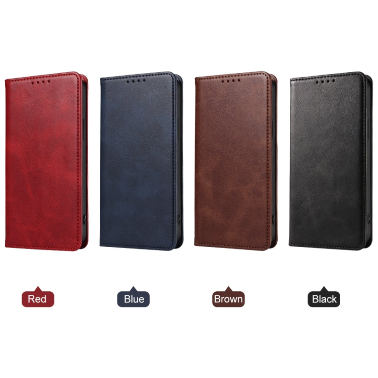 For Infinix Note 30 5G Magnetic Closure Leather Phone Case(Black)