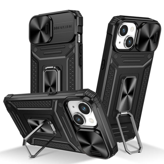Camshield Robot TPU Hybrid PC Phone Case, For iPhone 14, For iPhone 14 Pro, For iPhone 14 Pro Max, For iPhone 13 Pro Max