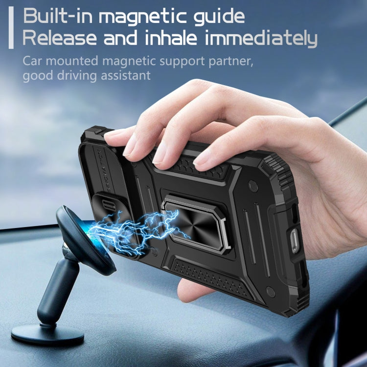 Camshield Robot TPU Hybrid PC Phone Case, For iPhone 15 Pro, For iPhone 15 Plus, For iPhone 15, For iPhone 14 Plus