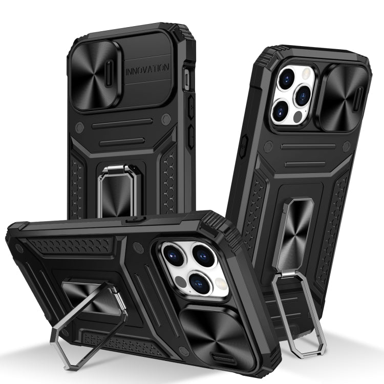 Camshield Robot TPU Hybrid PC Phone Case, For iPhone 13 Pro Max, For iPhone 13 Pro, For iPhone 13, For iPhone 12 / 12 Pro